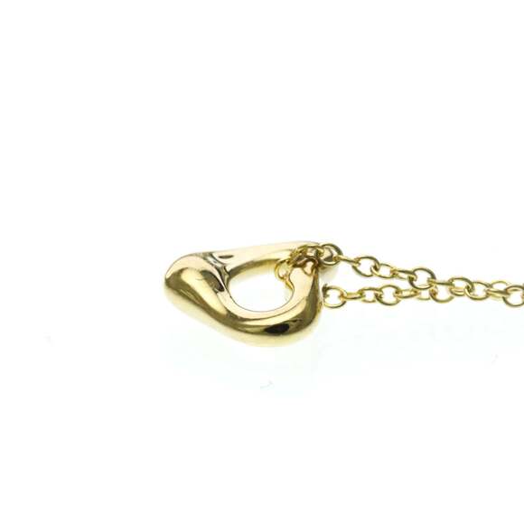 TIFFANY 18k Gold Heart Necklace